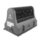 Rotatable LED Wall Pack - 40W 5000 Lumens IP65 UL DLC Certified 5 Year Warranty - With Junction Box