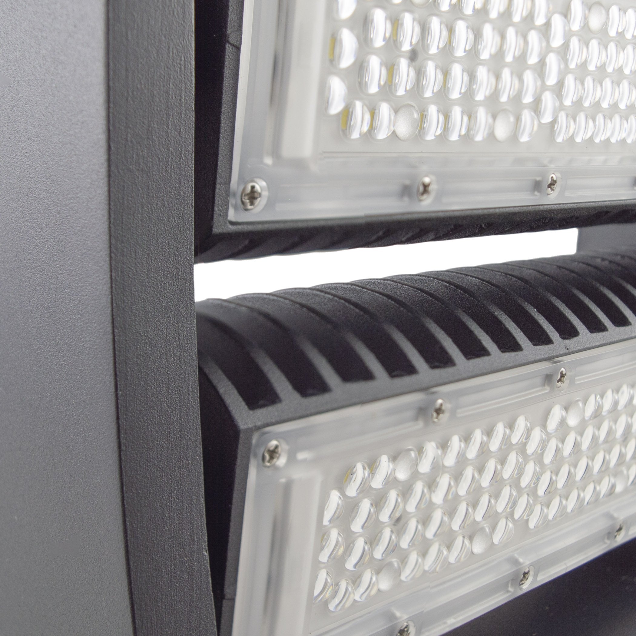 Rotatable LED Wall Pack - 80W 5000K 10875 Lumens IP65 UL DLC 5 Year Warranty - With Junction Box