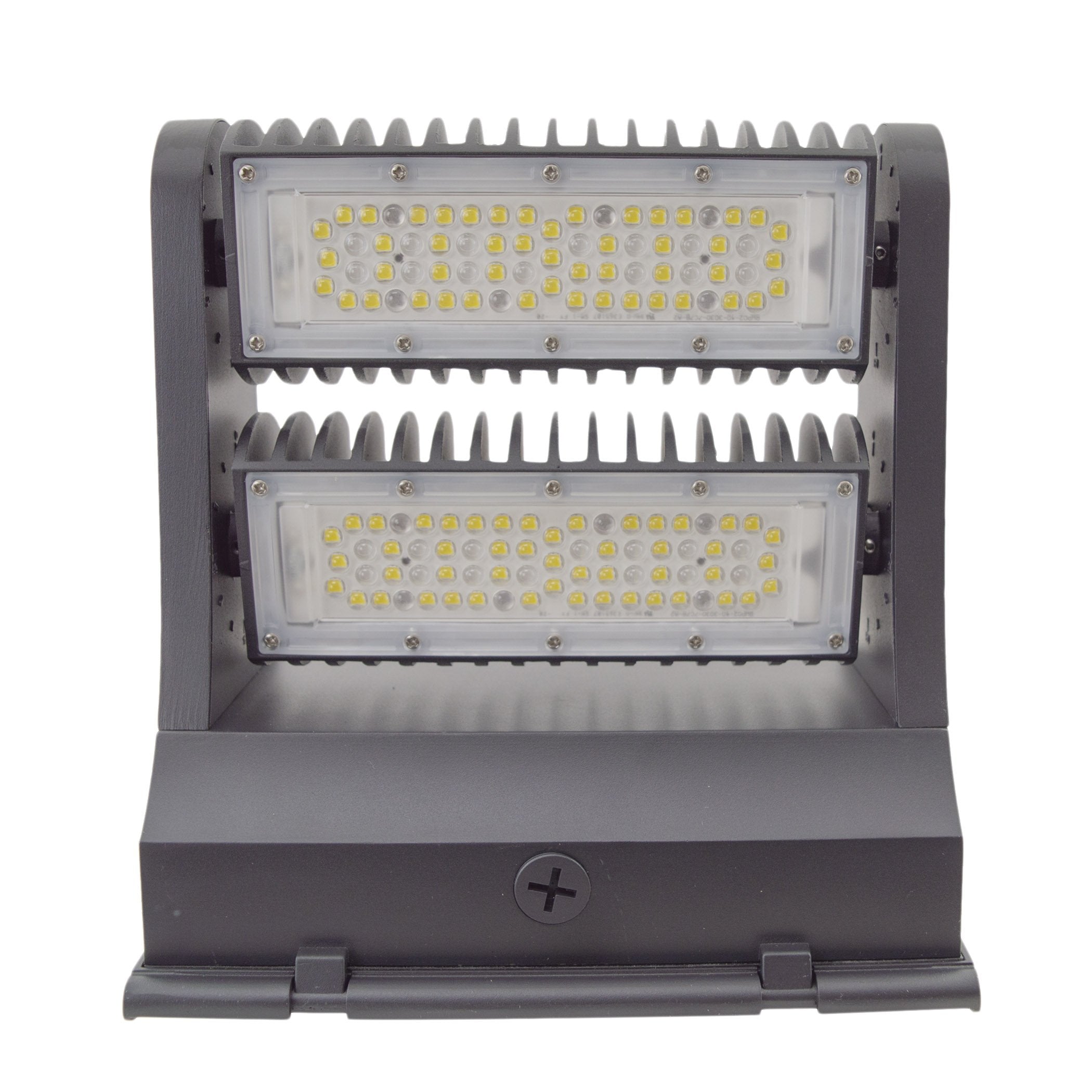 Rotatable LED Wall Pack - 80W 5000K 10875 Lumens IP65 UL DLC 5 Year Warranty - With Junction Box