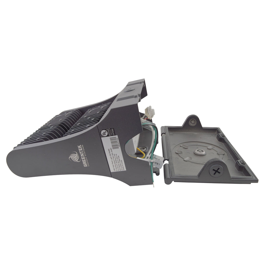Rotatable LED Wall Pack - 80W 5000K 10875 Lumens IP65 UL DLC 5 Year Warranty - With Junction Box
