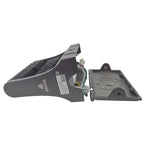 Rotatable LED Wall Pack - 80W 5000K 10875 Lumens IP65 UL DLC 5 Year Warranty - With Junction Box