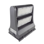 Rotatable LED Wall Pack - 80W 5000K 10875 Lumens IP65 UL DLC 5 Year Warranty - With Junction Box