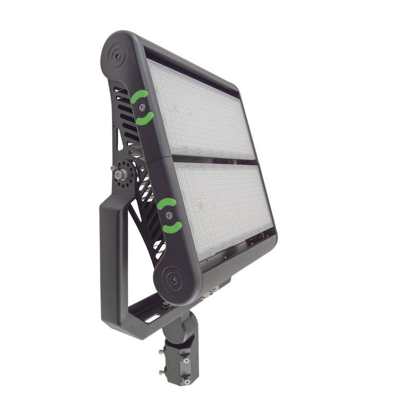 LED High Mast Light 500W 5700K 67500 Lumens IP65 UL DLC Certified 5 Year Warranty