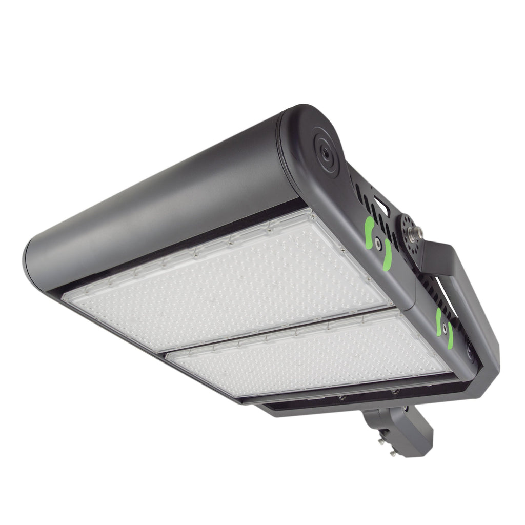 LED High Mast Light 500W 5700K 67500 Lumens IP65 UL DLC Certified 5 Year Warranty