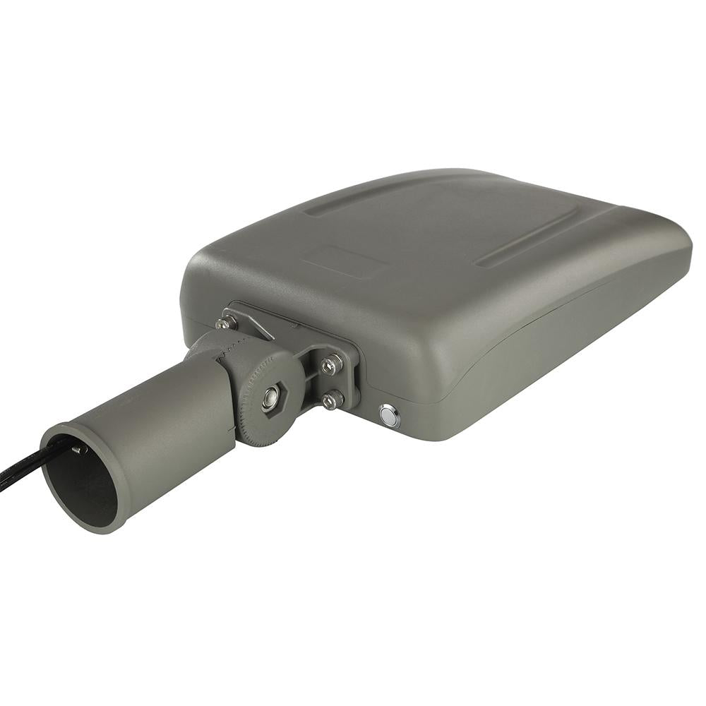 Solar Cylindrical Panel Fixture 6000K 2400 Lumens IP65 3 Year Warranty - Solar Panel 140W - LED 20W