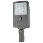Solar Cylindrical Panel Fixture 6000K 2400 Lumens IP65 3 Year Warranty - Solar Panel 140W - LED 20W