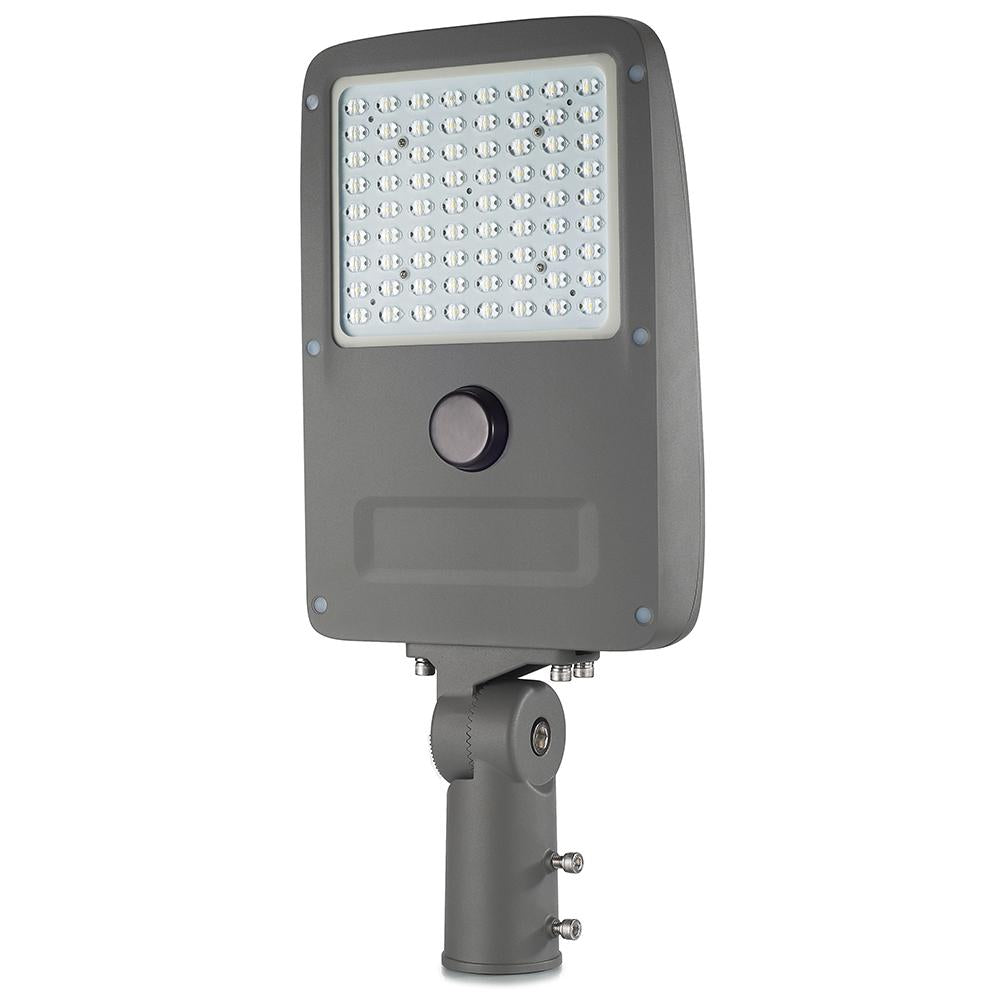 Solar Cylindrical Panel Fixture 6000K 2400 Lumens IP65 3 Year Warranty - Solar Panel 140W - LED 20W