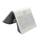 Solar LED Wall Mount Light 400 Lumens 6000K IP65 - Solar Panel 2.3W - LED 3.2W