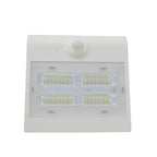 Solar LED Wall Mount Light 400 Lumens 6000K IP65 - Solar Panel 2.3W - LED 3.2W