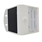 Solar LED Wall Mount Light 400 Lumens 6000K IP65 - Solar Panel 2.3W - LED 3.2W