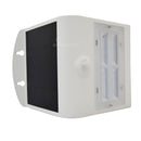Solar LED Wall Mount Light 400 Lumens 6000K IP65 - Solar Panel 2.3W - LED 3.2W