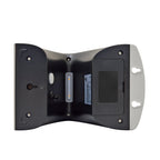 Solar LED Wall Mount Light 400 Lumens 6000K IP65 - Solar Panel 2.3W - LED 3.2W