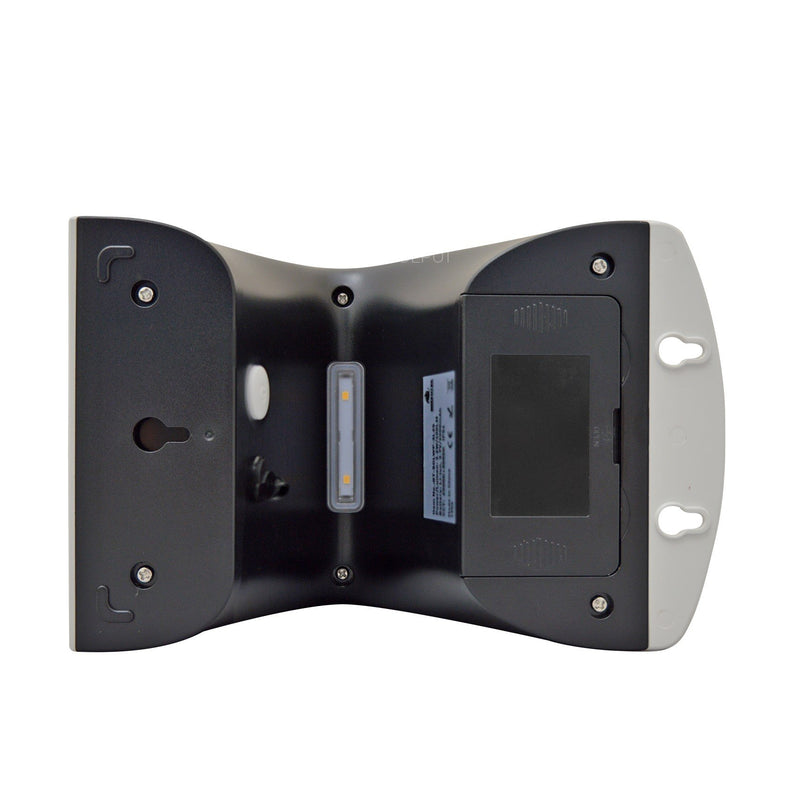 Solar LED Wall Mount Light 400 Lumens 6000K IP65 - Solar Panel 2.3W - LED 3.2W