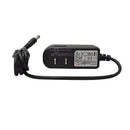 Solar LED Wall Mount Light 400 Lumens 6000K IP65 - Solar Panel 2.3W - LED 3.2W