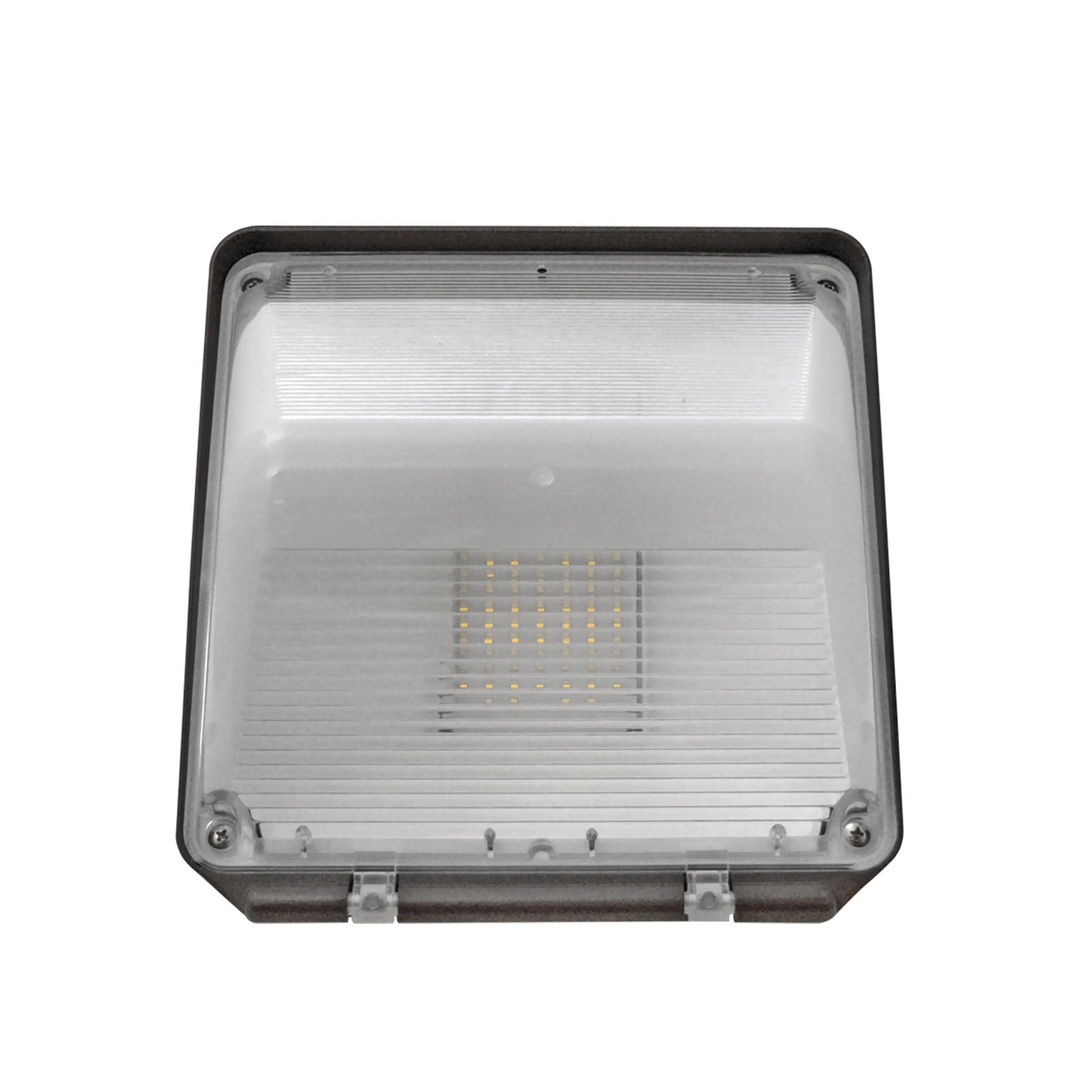 LED Wall Pack - 29W 5000K 3839 Lumens IP65 UL DLC Certified 5 Year Warranty - With Photocell - Semi Cutoff - Forward Throw