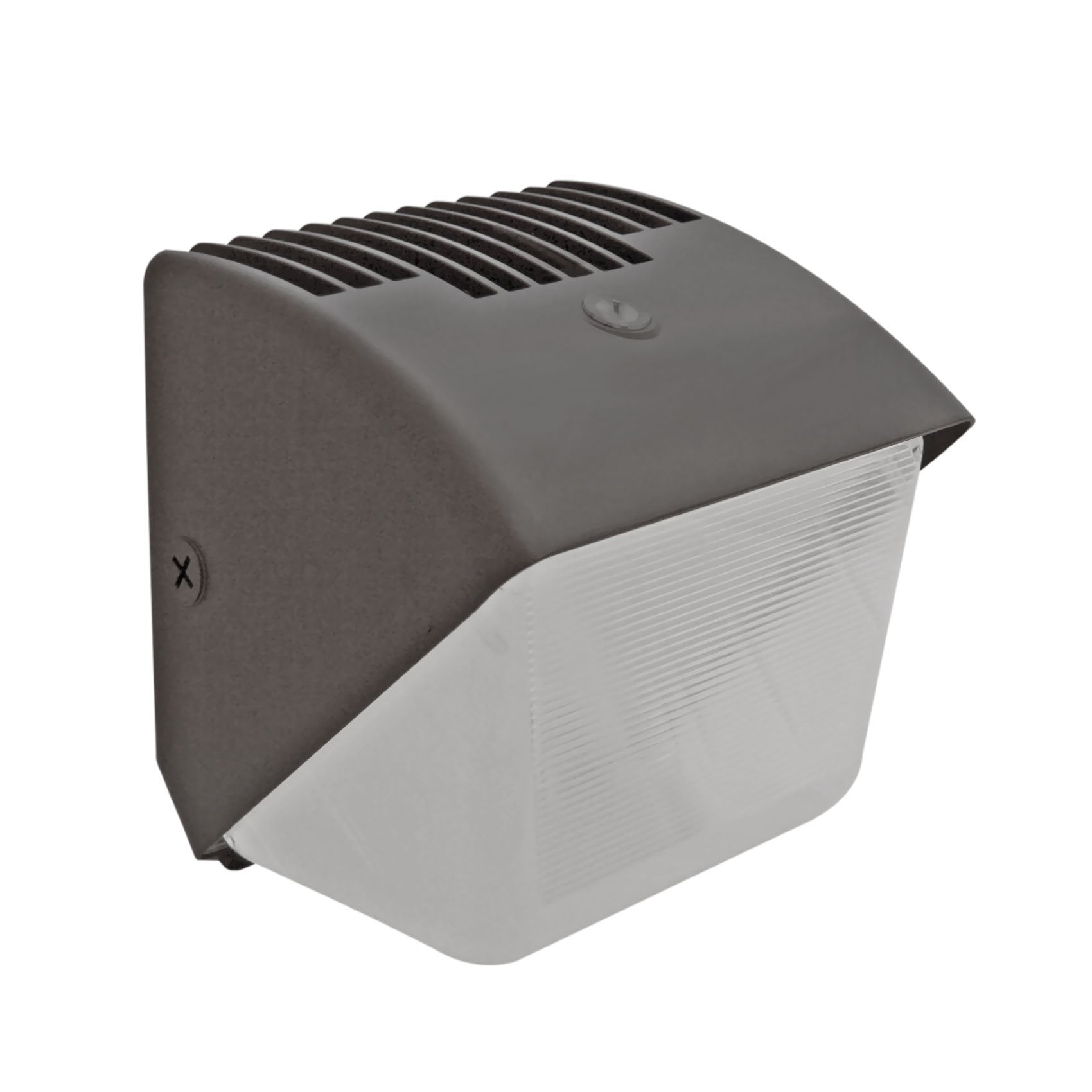 LED Wall Pack - 29W 5000K 3839 Lumens IP65 UL DLC Certified 5 Year Warranty - With Photocell - Semi Cutoff - Forward Throw