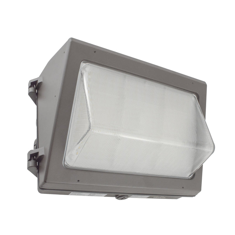 LED Wall Pack - 40W 5600 Lumens IP65 UL DLC Certified 5 Year Warranty - With Photocell - Semi Cutoff - Forward Throw