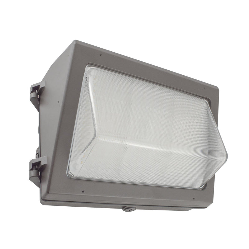 LED Wall Pack - 40W 5600 Lumens IP65 UL DLC Certified 5 Year Warranty - With Photocell - Semi Cutoff - Forward Throw