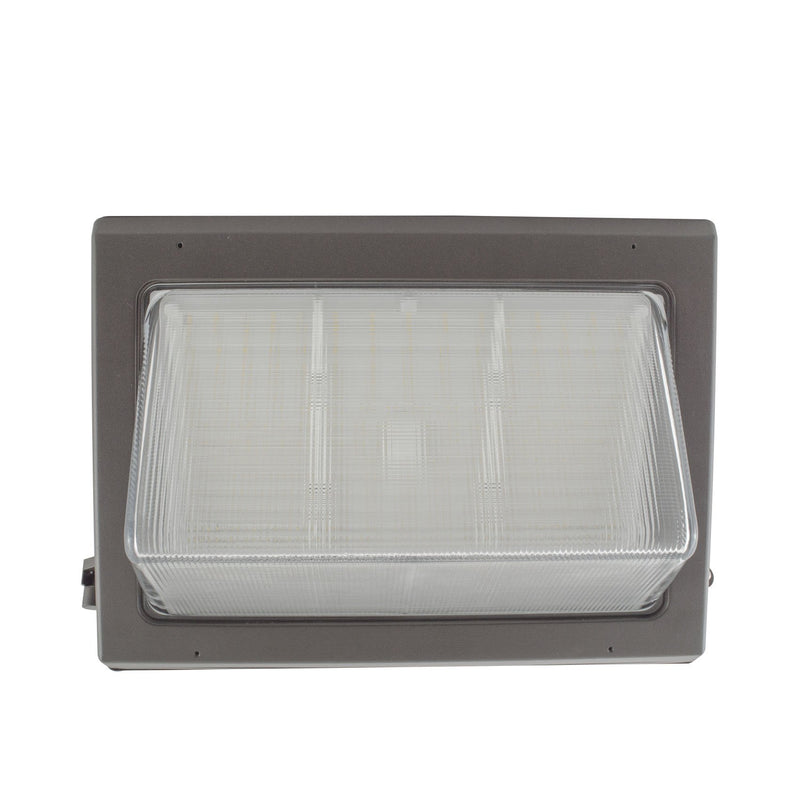 LED Wall Pack - 40W 5600 Lumens IP65 UL DLC Certified 5 Year Warranty - With Photocell - Semi Cutoff - Forward Throw
