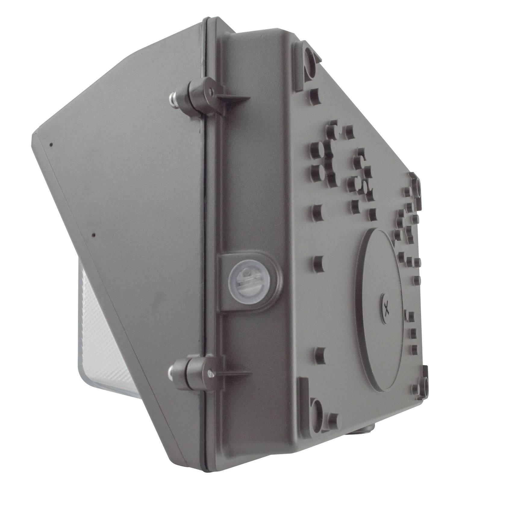 LED Wall Pack - 60W 8400 Lumens IP65 UL DLC Certified 5 Year Warranty - With Photocell - Semi Cutoff - Forward Throw
