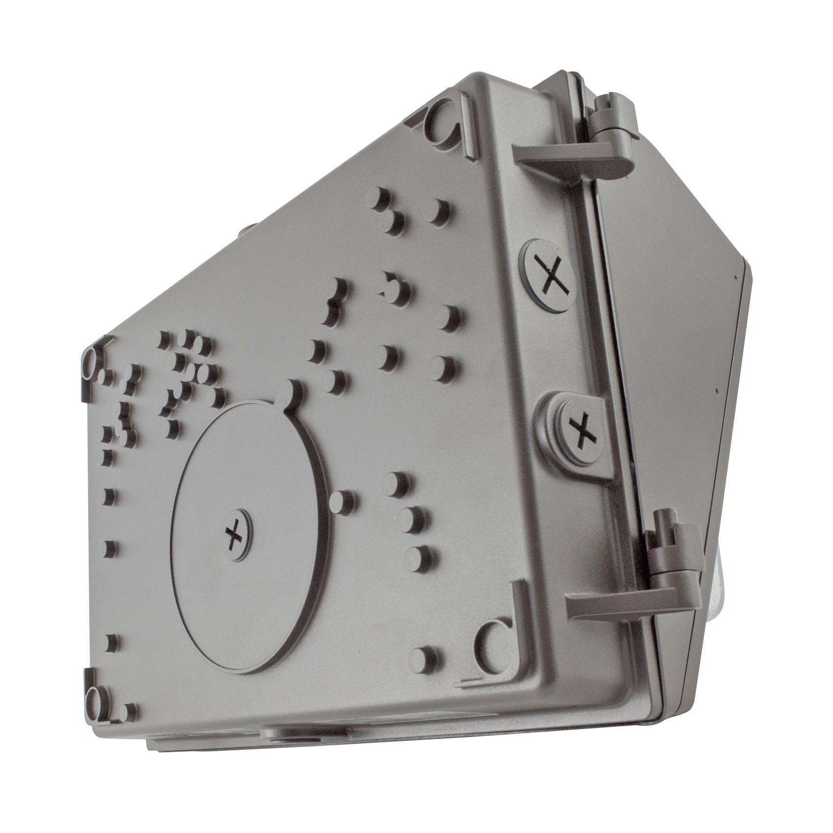 LED Wall Pack - 40W 5600 Lumens IP65 UL DLC Certified 5 Year Warranty - With Photocell - Semi Cutoff - Forward Throw