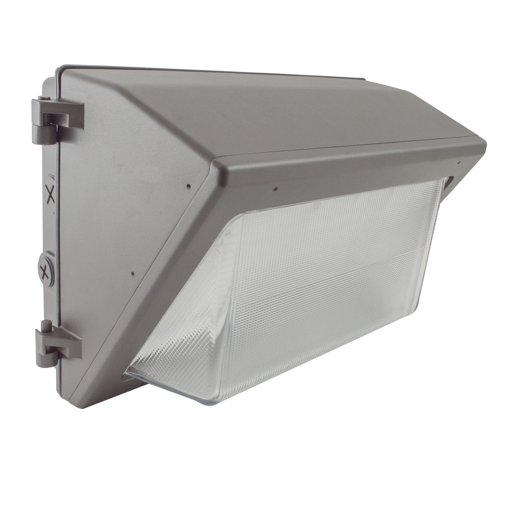 LED Wall Pack - 40W 5600 Lumens IP65 UL DLC Certified 5 Year Warranty - With Photocell - Semi Cutoff - Forward Throw