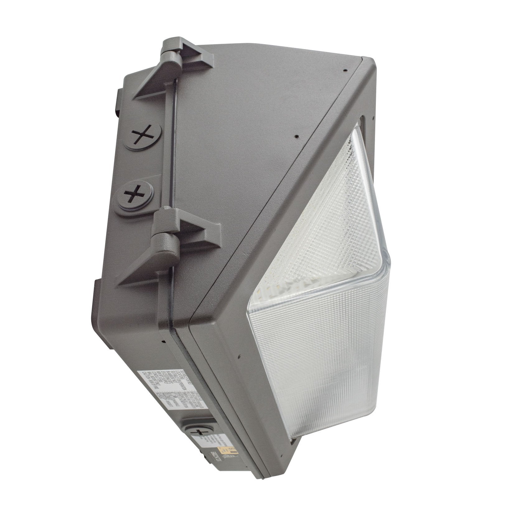 LED Wall Pack - 60W 8400 Lumens IP65 UL DLC Certified 5 Year Warranty - With Photocell - Semi Cutoff - Forward Throw