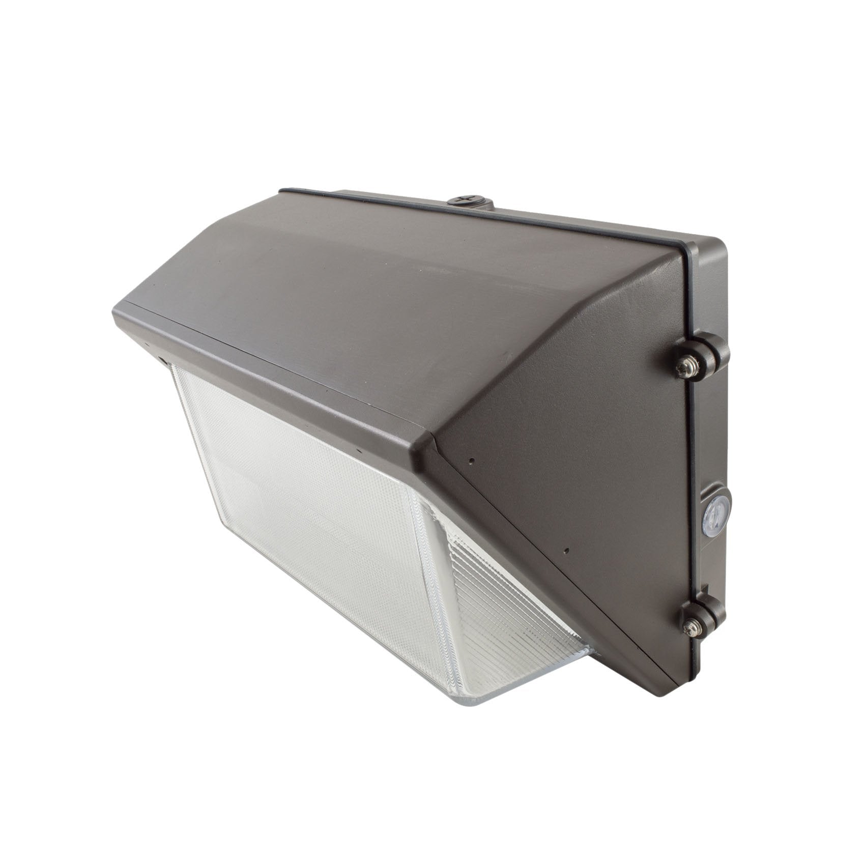 LED Wall Pack - 80W 11500 Lumens IP65 UL DLC Certified 5 Year Warranty - With Photocell - Semi Cutoff - Forward Throw