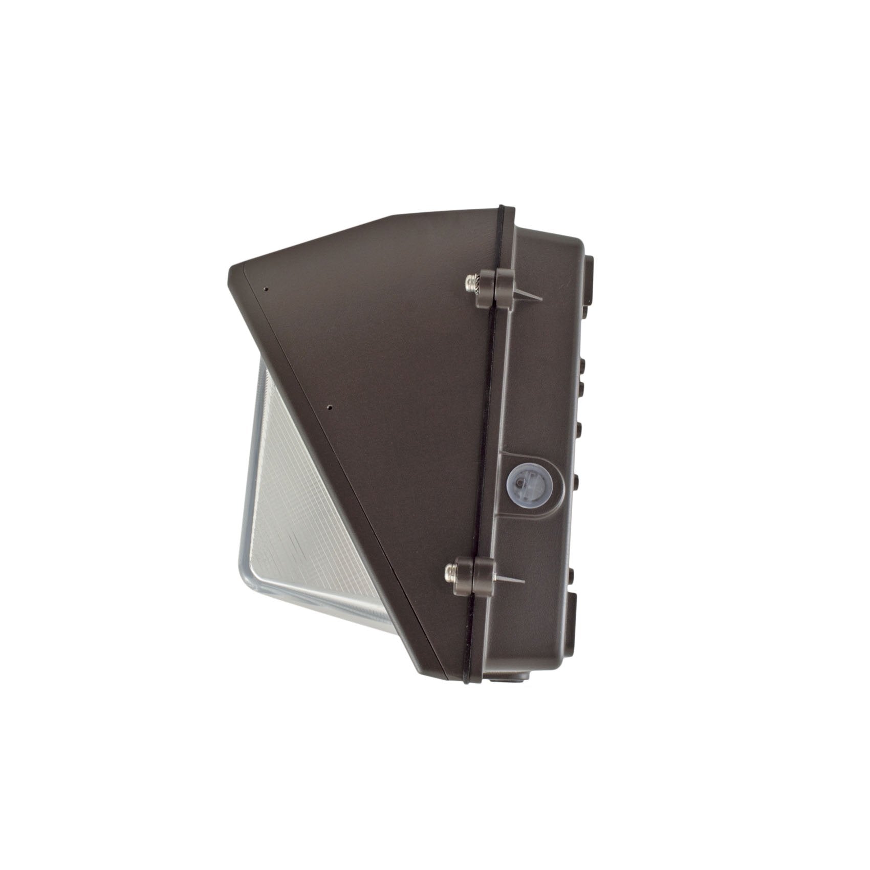 LED Wall Pack - 80W 11500 Lumens IP65 UL DLC Certified 5 Year Warranty - With Photocell - Semi Cutoff - Forward Throw