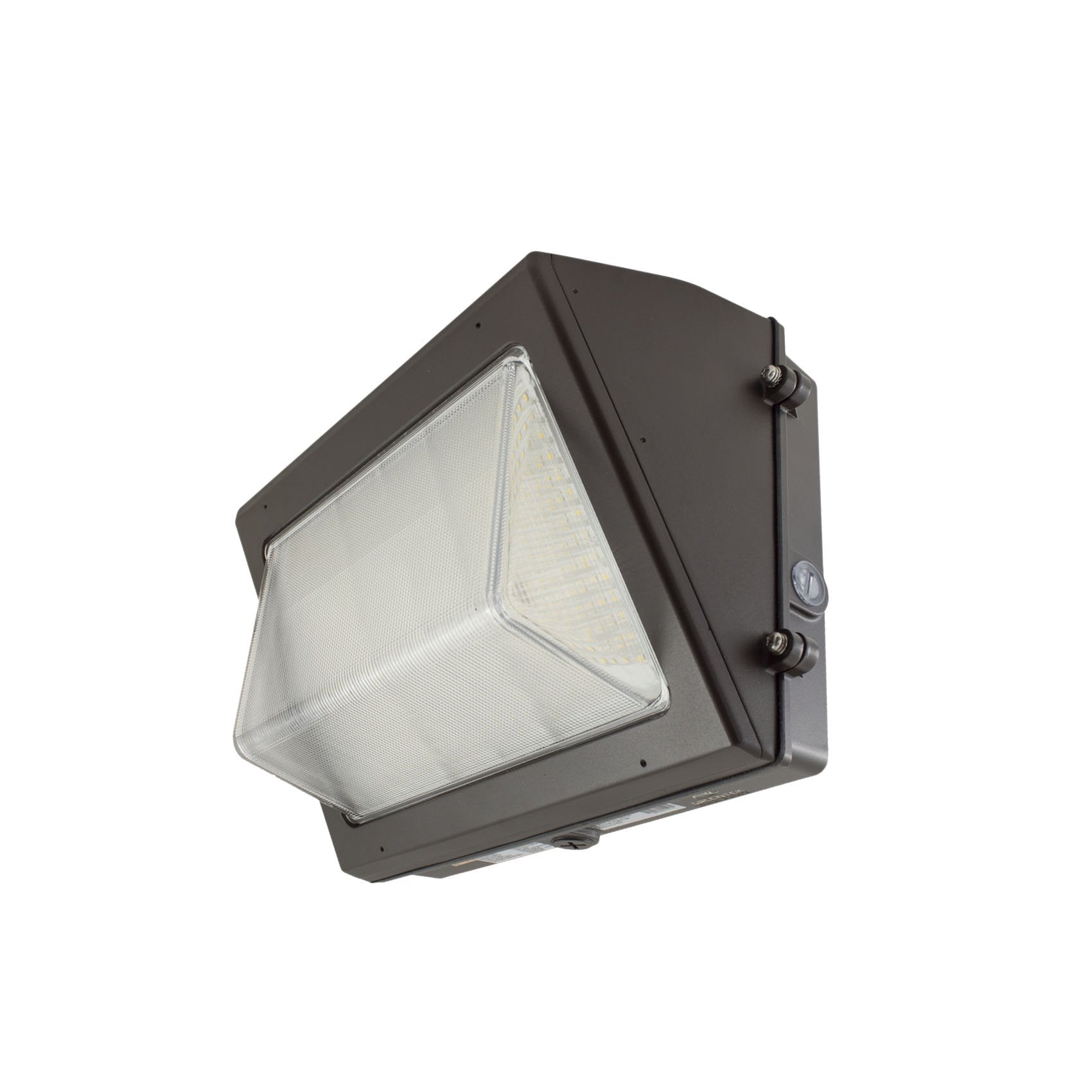 LED Wall Pack - 80W 11500 Lumens IP65 UL DLC Certified 5 Year Warranty - With Photocell - Semi Cutoff - Forward Throw