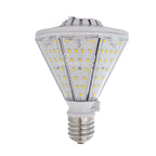 LED Corn Bulb - Post Top - Bottom Socket - 30W 5700K 3500 Lumens - E39 Base -  360 Degree - IP64 UL DLC Certified 5 Year Warranty