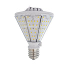 LED Corn Bulb - Post Top - Bottom Socket - 30W 5700K 3500 Lumens - E39 Base -  360 Degree - IP64 UL DLC Certified 5 Year Warranty