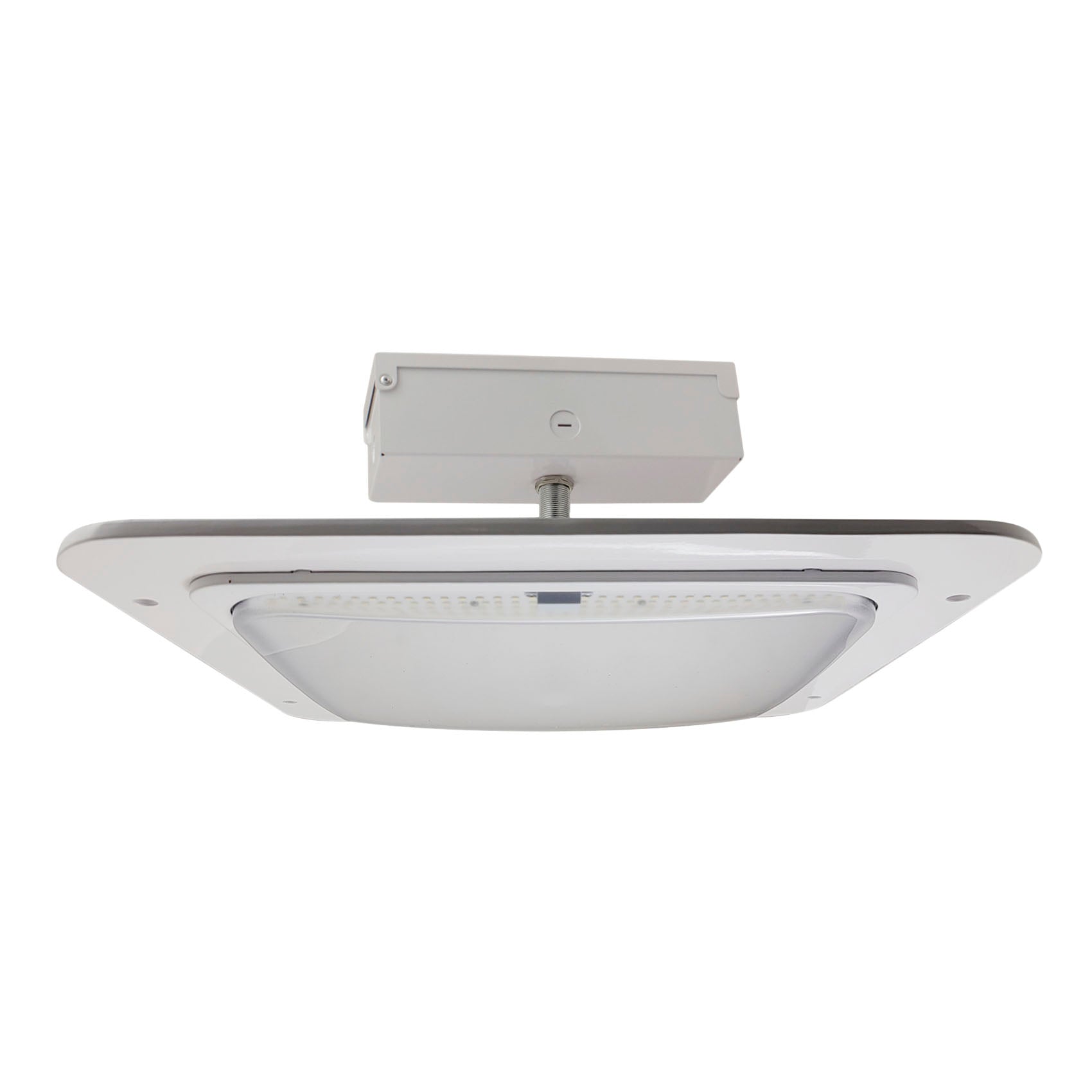 LED Canopy Light 180W 5700K 25400 Lumens White IP65 UL DLC Premium 5 Year Warranty - Gas Station - With Junction Box