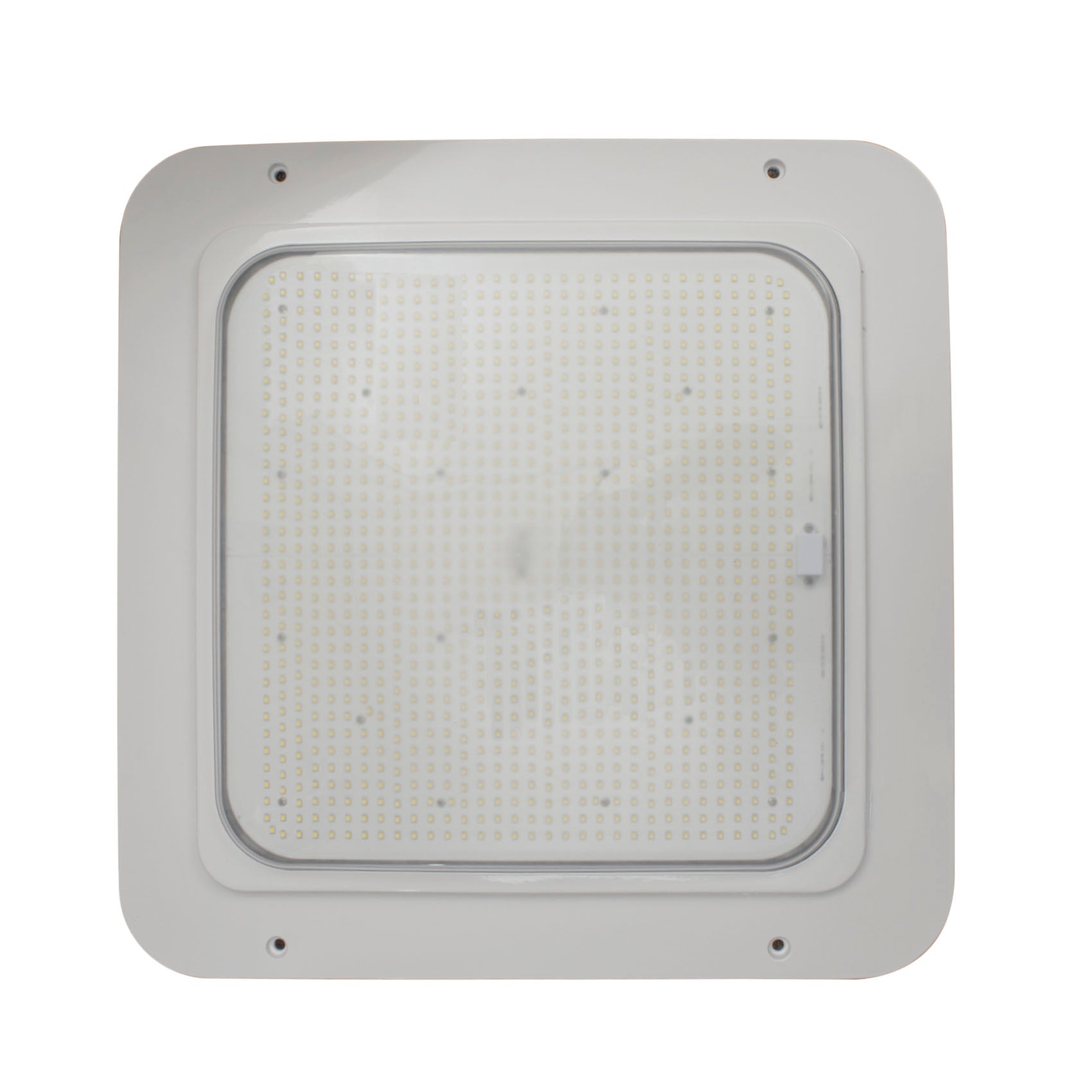 LED Canopy Light 180W 5700K 25400 Lumens White IP65 UL DLC Premium 5 Year Warranty - Gas Station - With Junction Box