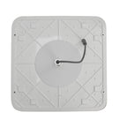 LED Canopy Light 180W 5700K 25400 Lumens White IP65 UL DLC Premium 5 Year Warranty - Gas Station - With Junction Box