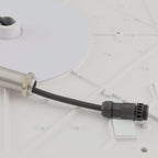 LED Canopy Light 180W 5700K 25400 Lumens White IP65 UL DLC Premium 5 Year Warranty - Gas Station - With Junction Box