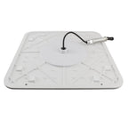 LED Canopy Light 180W 5700K 25400 Lumens White IP65 UL DLC Premium 5 Year Warranty - Gas Station - With Junction Box