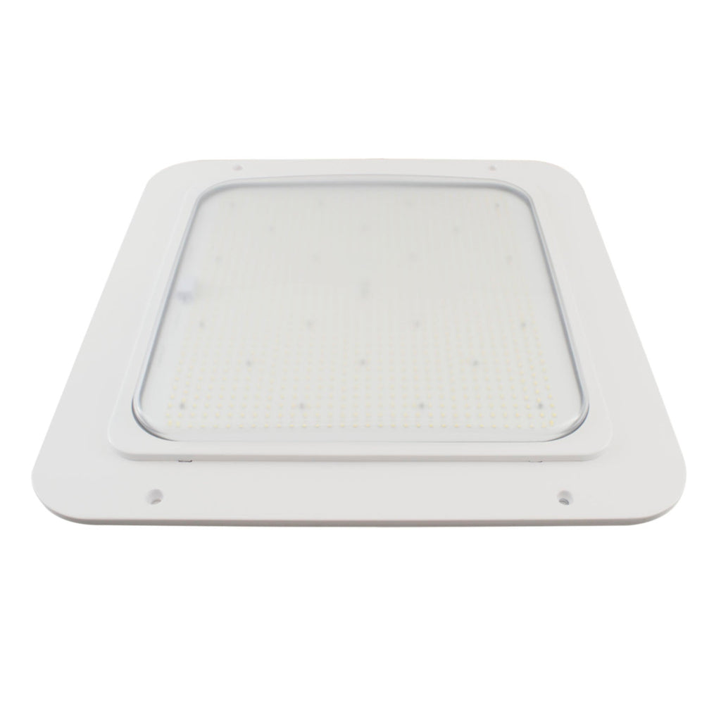 LED Canopy Light 180W 5700K 25400 Lumens White IP65 UL DLC Premium 5 Year Warranty - Gas Station - With Junction Box