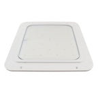 LED Canopy Light 180W 5700K 25400 Lumens White IP65 UL DLC Premium 5 Year Warranty - Gas Station - With Junction Box