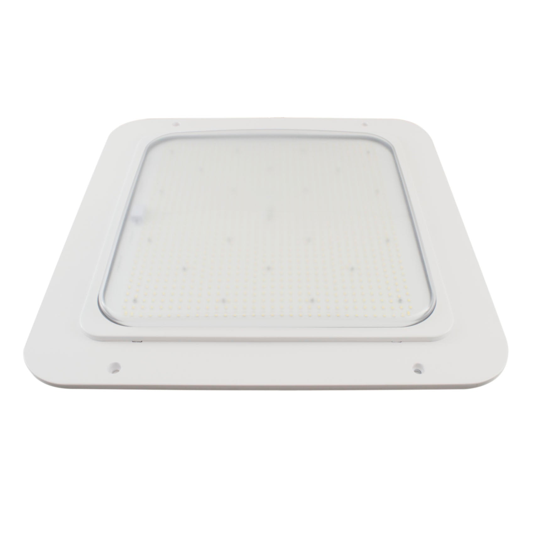 LED Canopy Light 180W 5700K 25400 Lumens White IP65 UL DLC Premium 5 Year Warranty - Gas Station - With Junction Box