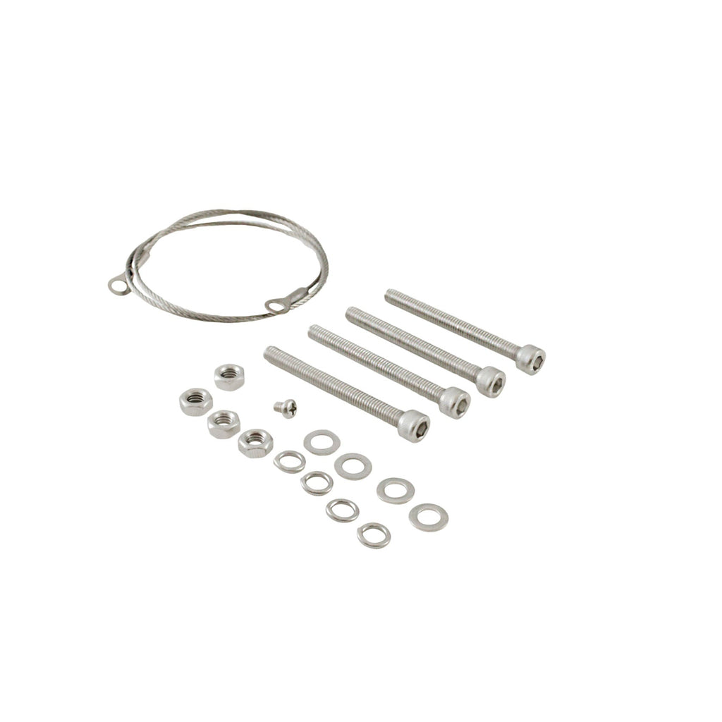 LED Canopy Light 180W 5700K 25400 Lumens White IP65 UL DLC Premium 5 Year Warranty - Gas Station - With Junction Box