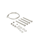 LED Canopy Light 180W 5700K 25400 Lumens White IP65 UL DLC Premium 5 Year Warranty - Gas Station - With Junction Box