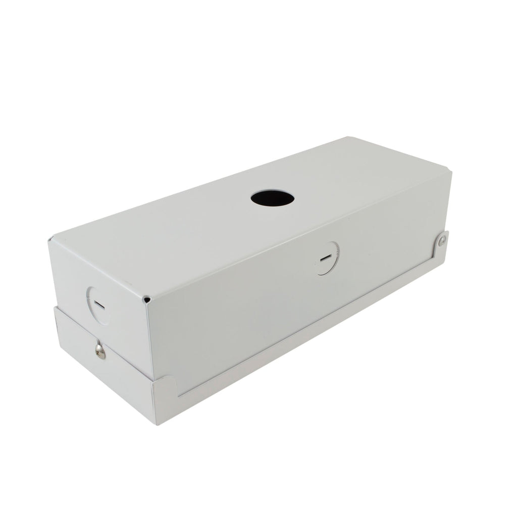 LED Canopy Light 180W 5700K 25400 Lumens White IP65 UL DLC Premium 5 Year Warranty - Gas Station - With Junction Box