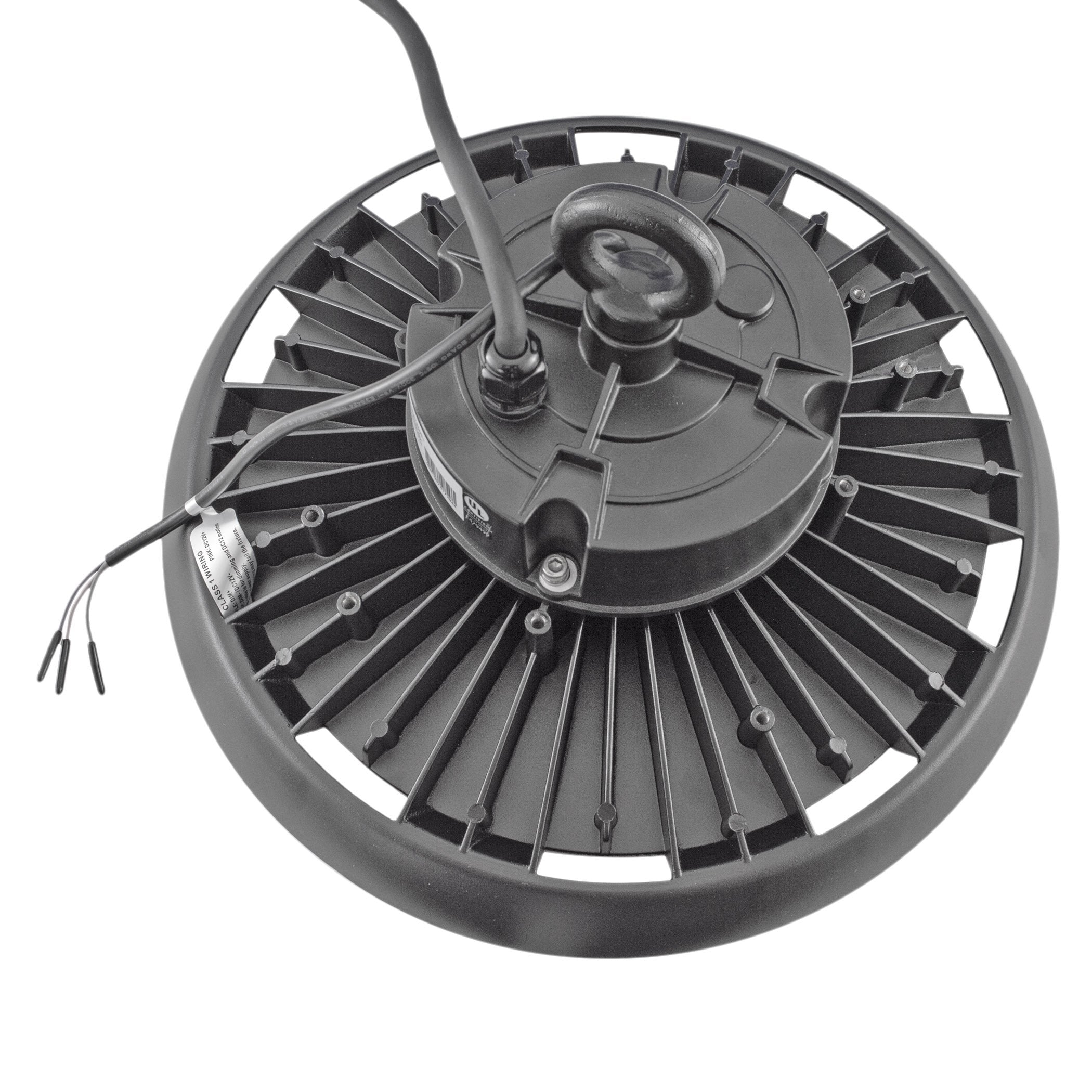 LED UFO High Bay 240W 33613 Lumens IP65 DLC Premium 5 Year Warranty - Hook Mount - V3