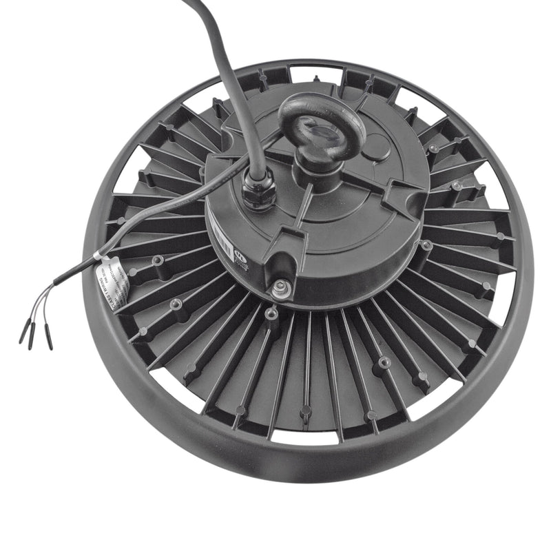 LED UFO High Bay 200W 29063 Lumens IP65 DLC Premium 5 Year Warranty - Hook Mount - V3