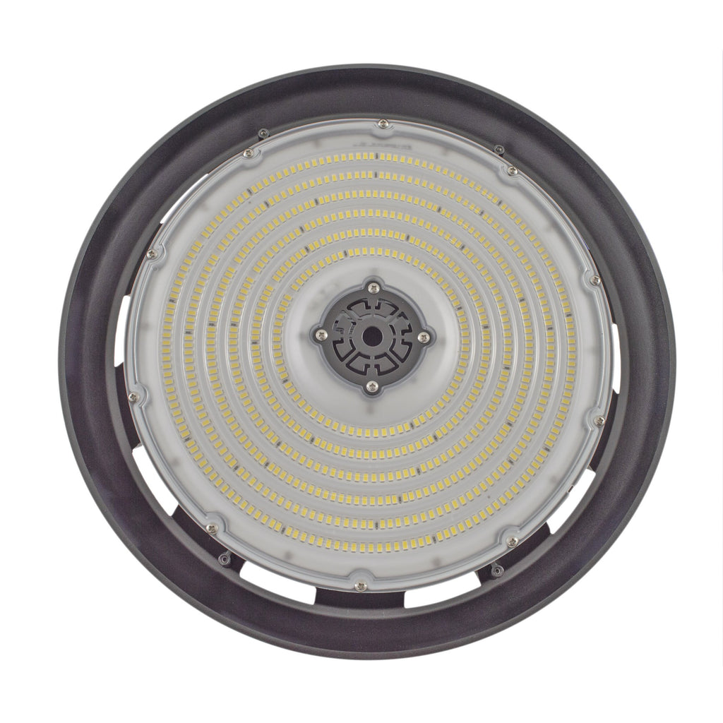 LED UFO High Bay 240W 33613 Lumens IP65 DLC Premium 5 Year Warranty - Hook Mount - V3