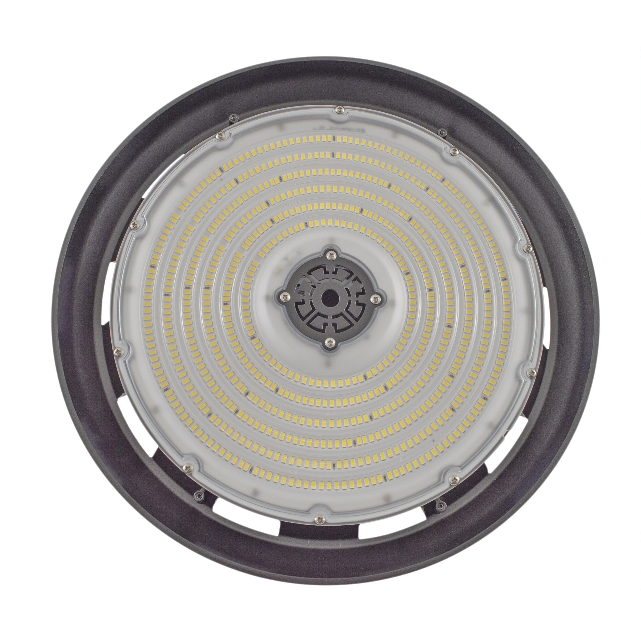 LED UFO High Bay 240W 33613 Lumens IP65 DLC Premium 5 Year Warranty - Hook Mount - V3
