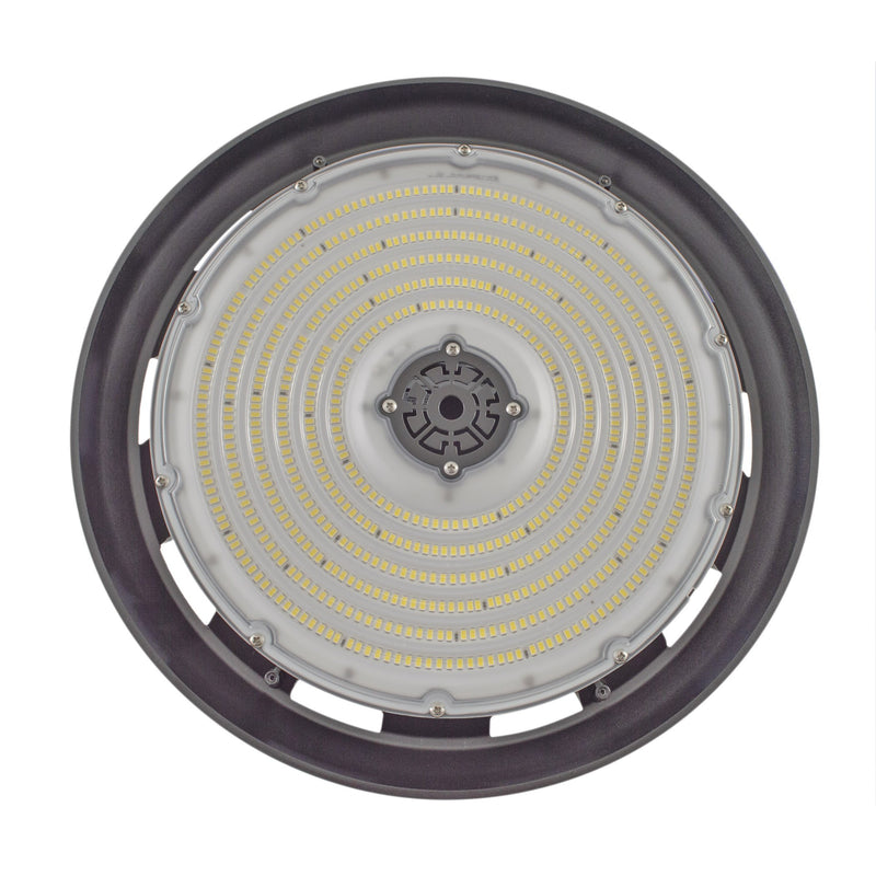 LED UFO High Bay 200W 29063 Lumens IP65 DLC Premium 5 Year Warranty - Hook Mount - V3