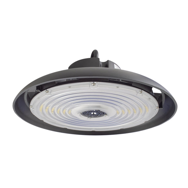 LED UFO High Bay 240W 33613 Lumens IP65 DLC Premium 5 Year Warranty - Hook Mount - V3