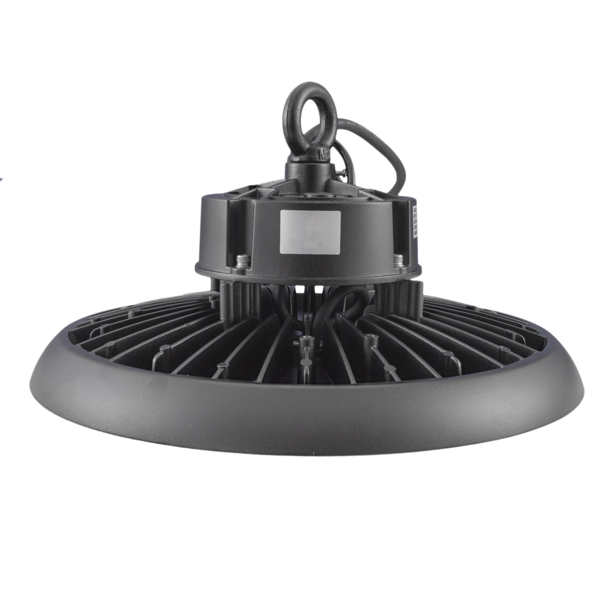 LED UFO High Bay 200W 29063 Lumens IP65 DLC Premium 5 Year Warranty - Hook Mount - V3